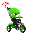 Best toddler ride on tricycle for 18 month old baby/outdoor little tricycle for toddler boy/3 in 1 child tricycle bike factory